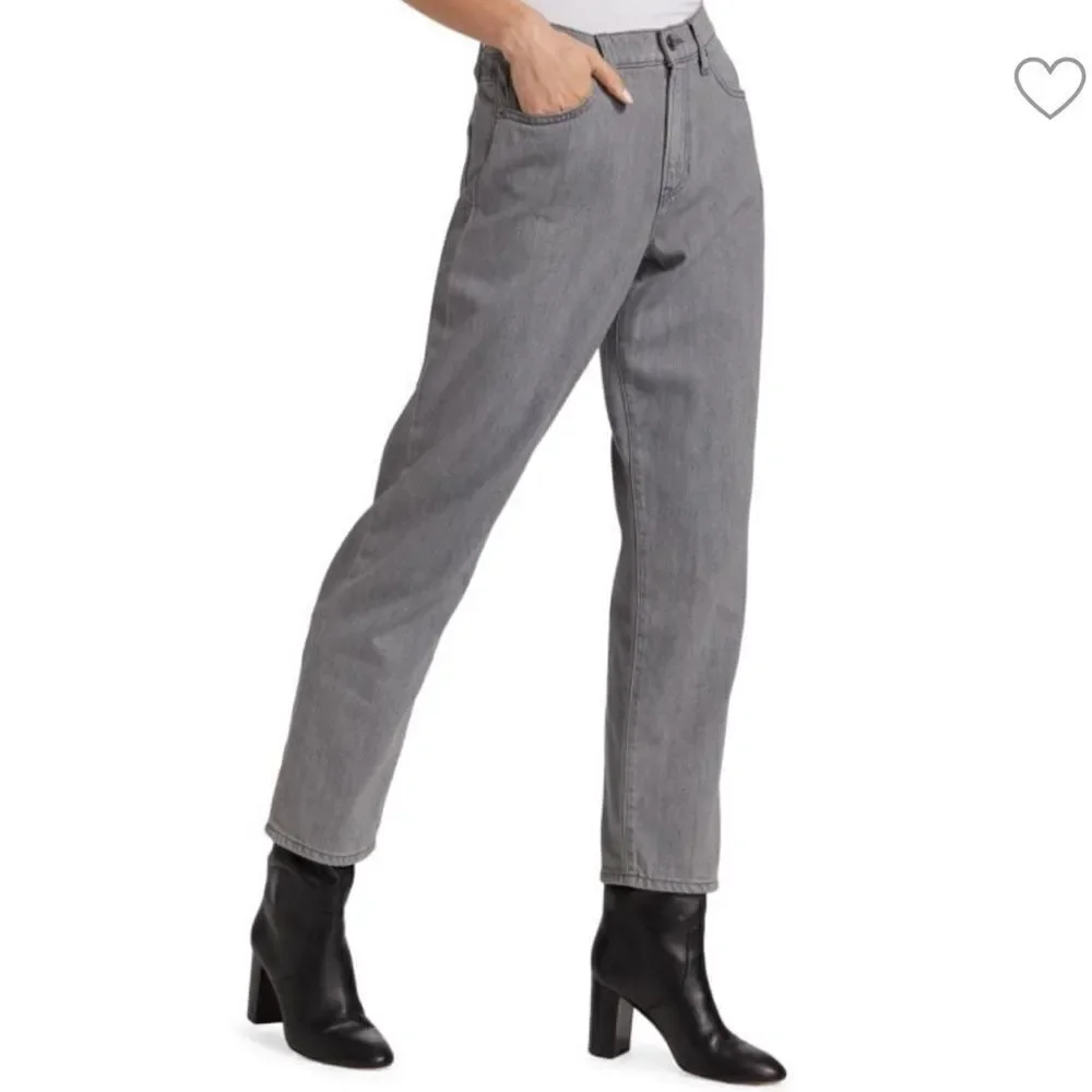 VERONICA BEARD Blake Classic Straight High-Rise Jeans size 4